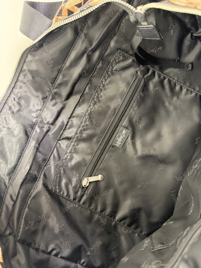 Kipling Camryn Nylon Tote Bag 18.5'W x 14'H [Photo 4]