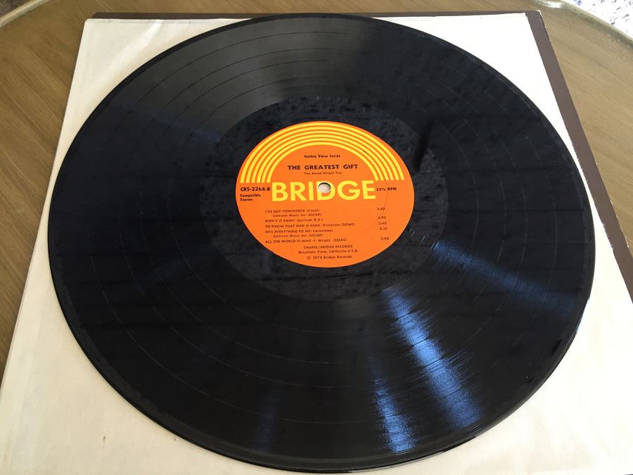 Blend Wright Trio, The - The Greatest Gift - Bridge - CRS-2264 [Photo 5]