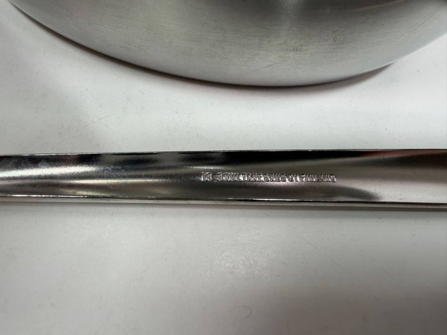 Alessi Stainless Steel Ice Bucket Designed By Luigi Massoni And Carlo Mazzeri
 [Photo 6]