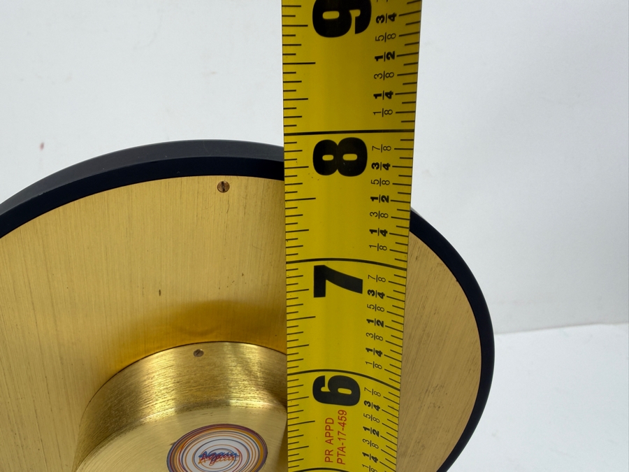 Limited Edition 74/250 Movado Love Star Desk Clock Designed By Kinetic Artist Yaacov Agam In 1989 8'H [Photo 10]