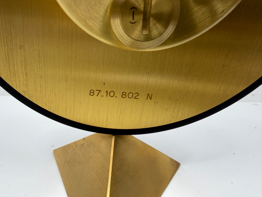 Limited Edition 74/250 Movado Love Star Desk Clock Designed By Kinetic Artist Yaacov Agam In 1989 8'H [Photo 8]