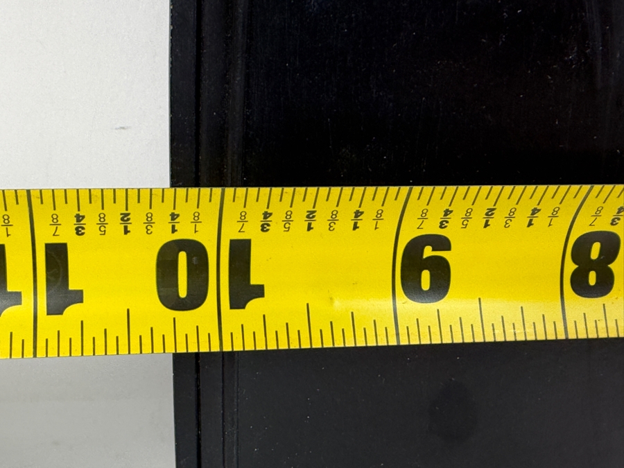 Vintage Laslo For Mikasa Japanese Quartz Wall Clock In Blue 10'W [Photo 5]