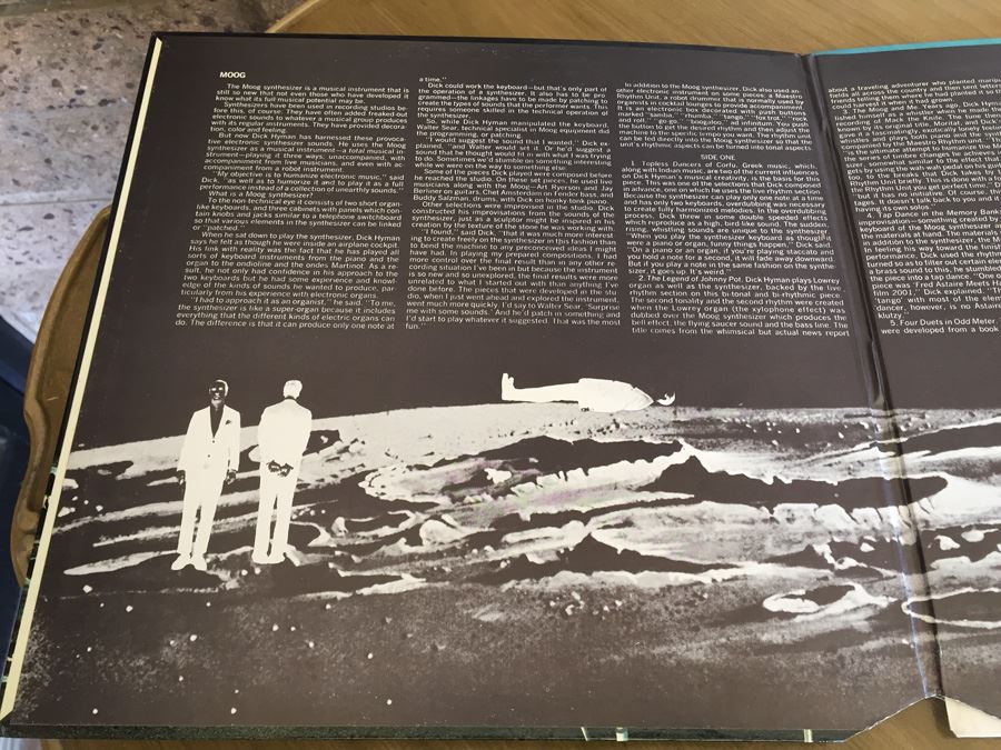 Dick Hyman ‎- Moog - The Electric Eclectics Of Dick Hyman - Command ‎- COM 938-S [Photo 3]