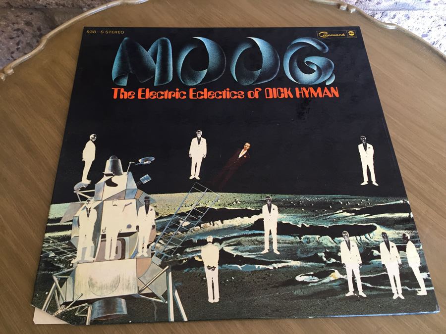 Dick Hyman ‎- Moog - The Electric Eclectics Of Dick Hyman - Command ‎- COM 938-S [Photo 1]