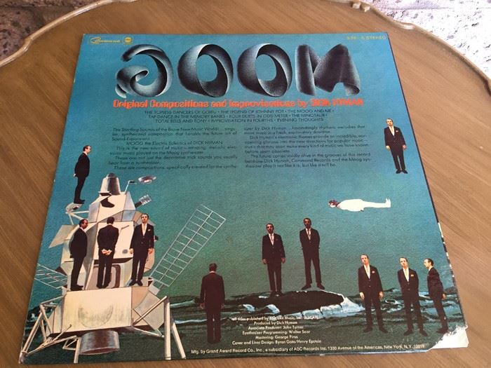 Dick Hyman ‎- Moog - The Electric Eclectics Of Dick Hyman - Command ‎- COM 938-S [Photo 2]