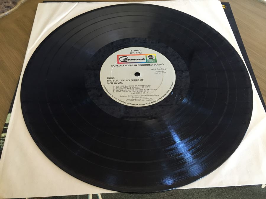 Dick Hyman ‎- Moog - The Electric Eclectics Of Dick Hyman - Command ‎- COM 938-S [Photo 5]