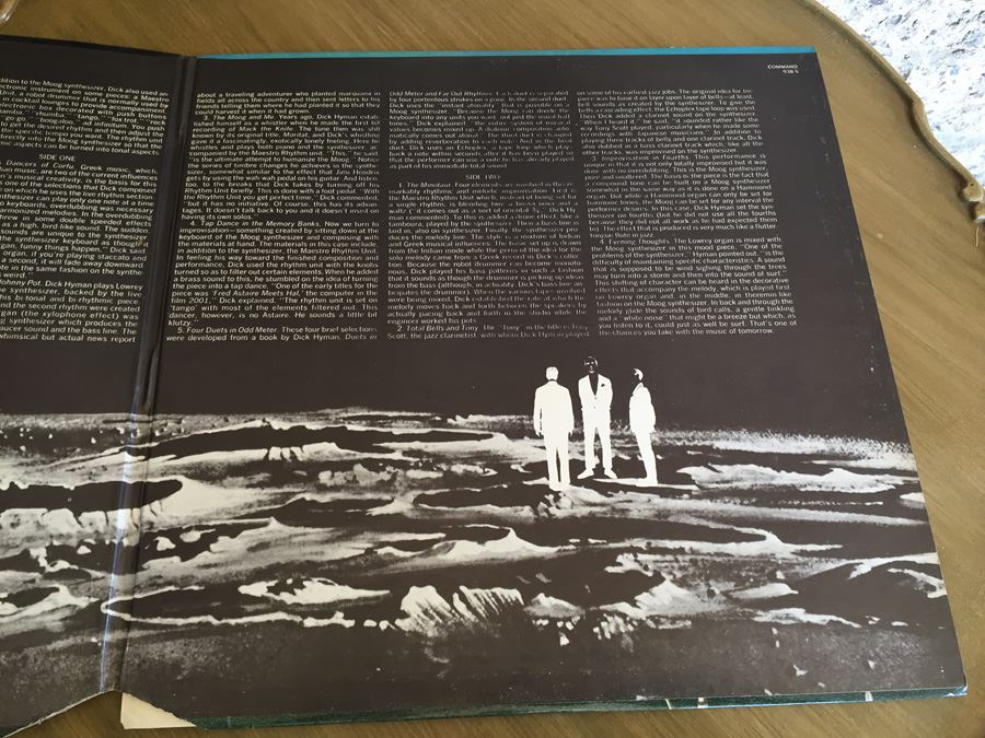 Dick Hyman ‎- Moog - The Electric Eclectics Of Dick Hyman - Command ‎- COM 938-S [Photo 4]