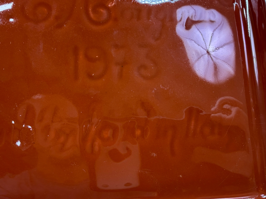 Italian Ceramic Art Sculpture Bourbon Whiskey Trophy Celebrating Skiing Excellence And A Toast To Kentucky's Famous Firsts 12'H [Photo 7]