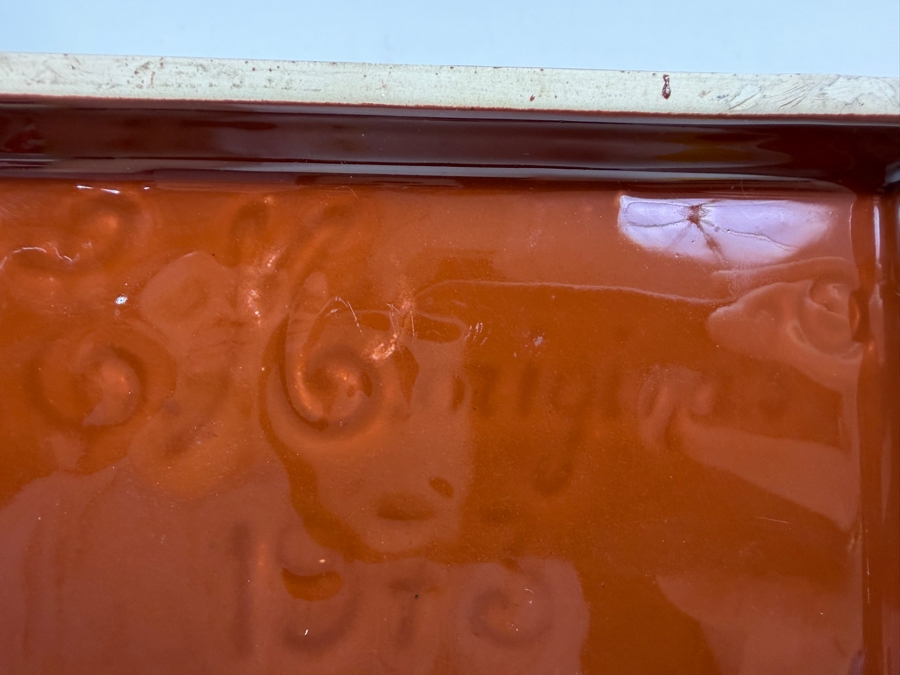 Italian Ceramic Art Sculpture Bourbon Whiskey Trophy Celebrating Skiing Excellence And A Toast To Kentucky's Famous Firsts 12'H [Photo 9]