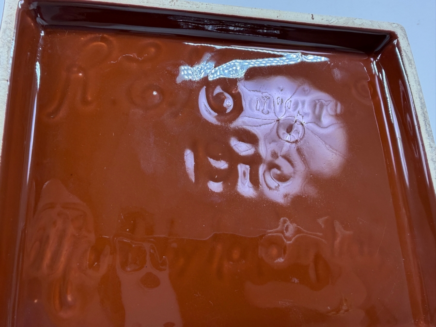 Italian Ceramic Art Sculpture Bourbon Whiskey Trophy Celebrating Skiing Excellence And A Toast To Kentucky's Famous Firsts 12'H [Photo 6]