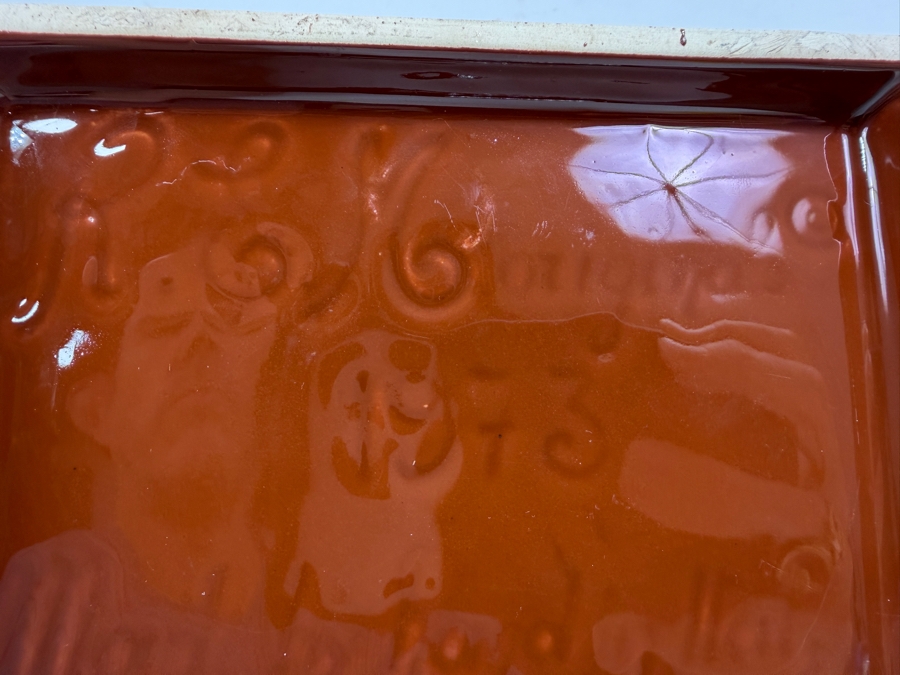 Italian Ceramic Art Sculpture Bourbon Whiskey Trophy Celebrating Skiing Excellence And A Toast To Kentucky's Famous Firsts 12'H [Photo 8]