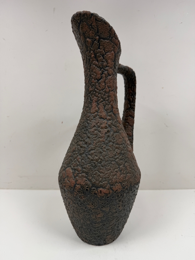 Signed Handmade Ceramic Vessel 13'H [Photo 5]