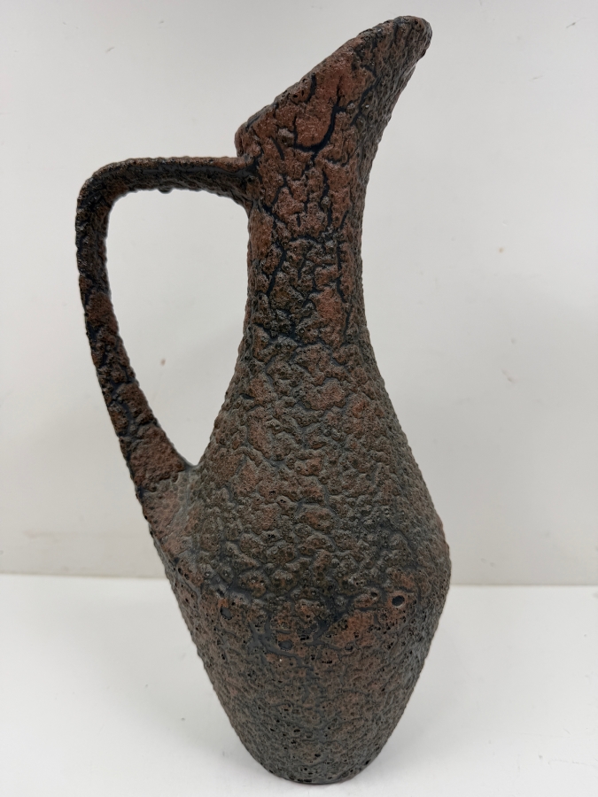 Signed Handmade Ceramic Vessel 13'H [Photo 2]