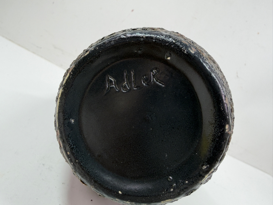 Signed Handmade Ceramic Vessel 13'H [Photo 6]