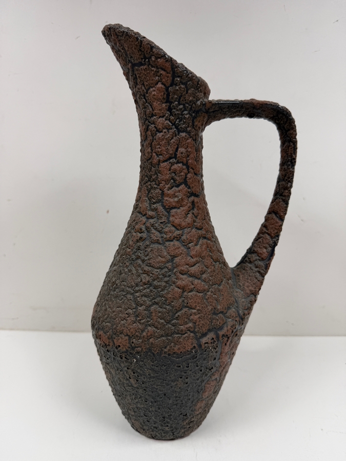 Signed Handmade Ceramic Vessel 13'H [Photo 4]