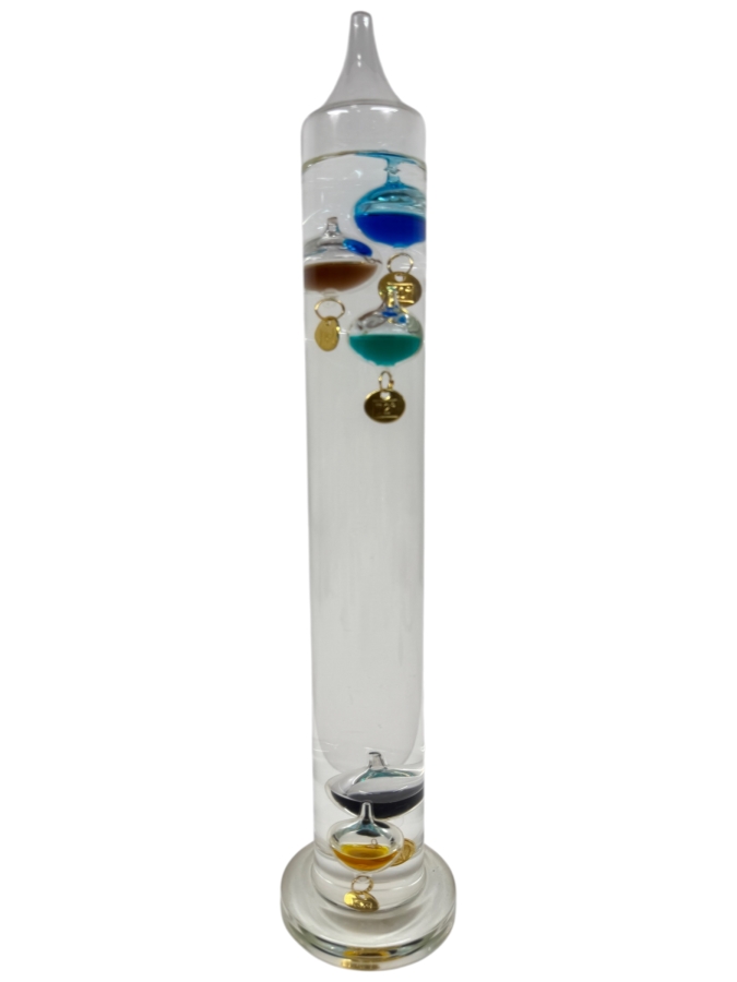 Glass Galileo Thermometer 15'H