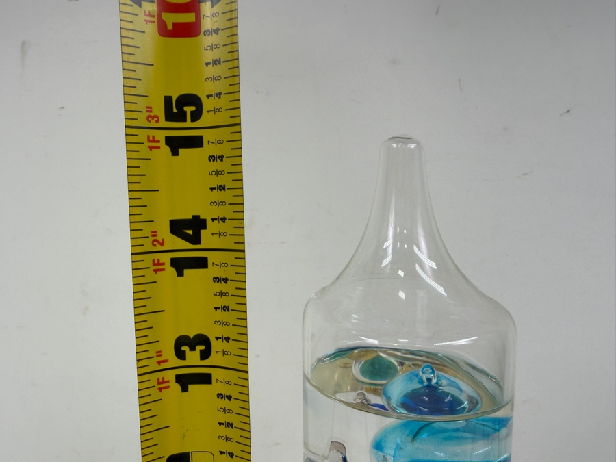 Glass Galileo Thermometer 15'H [Photo 3]