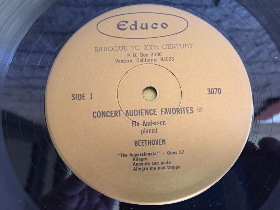 Flo Anderson - Beethoven & Chopin - Educo - 3070 [Photo 4]
