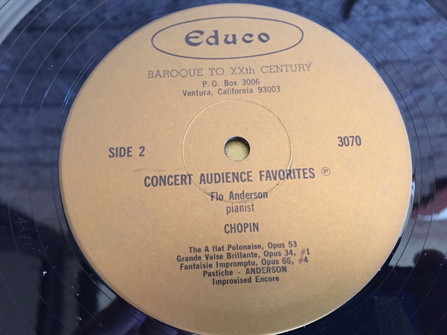 Flo Anderson - Beethoven & Chopin - Educo - 3070 [Photo 6]