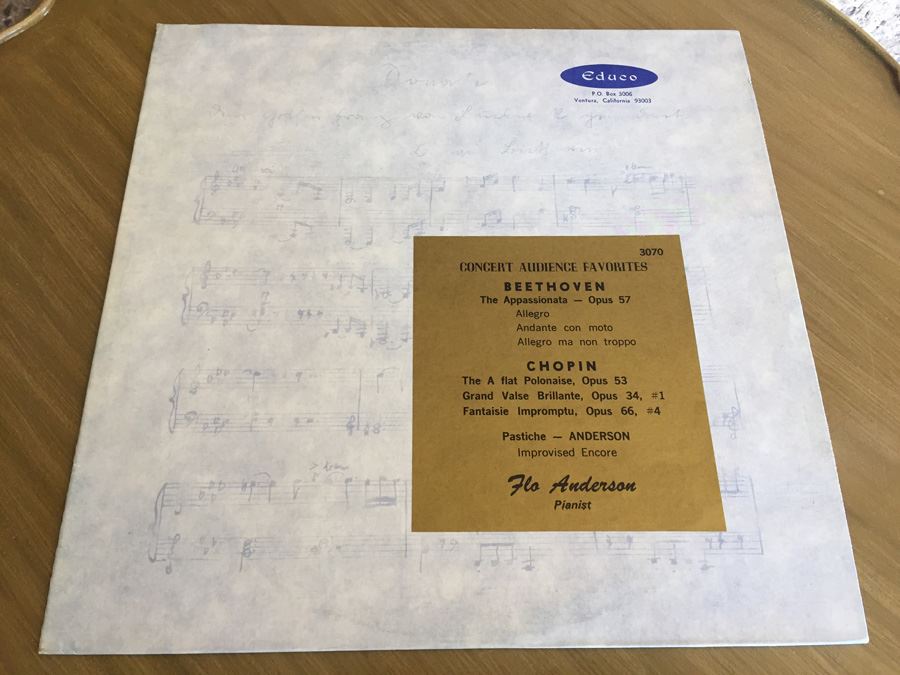 Flo Anderson - Beethoven & Chopin - Educo - 3070 [Photo 1]