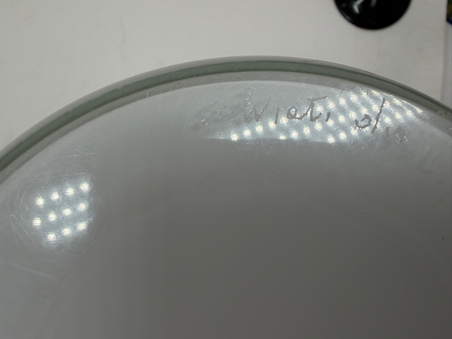 Vintage Mid-Century Luciano Gaspari (L. Gaspari) Venezia Italian Art Glass Vase 12'H [Photo 11]