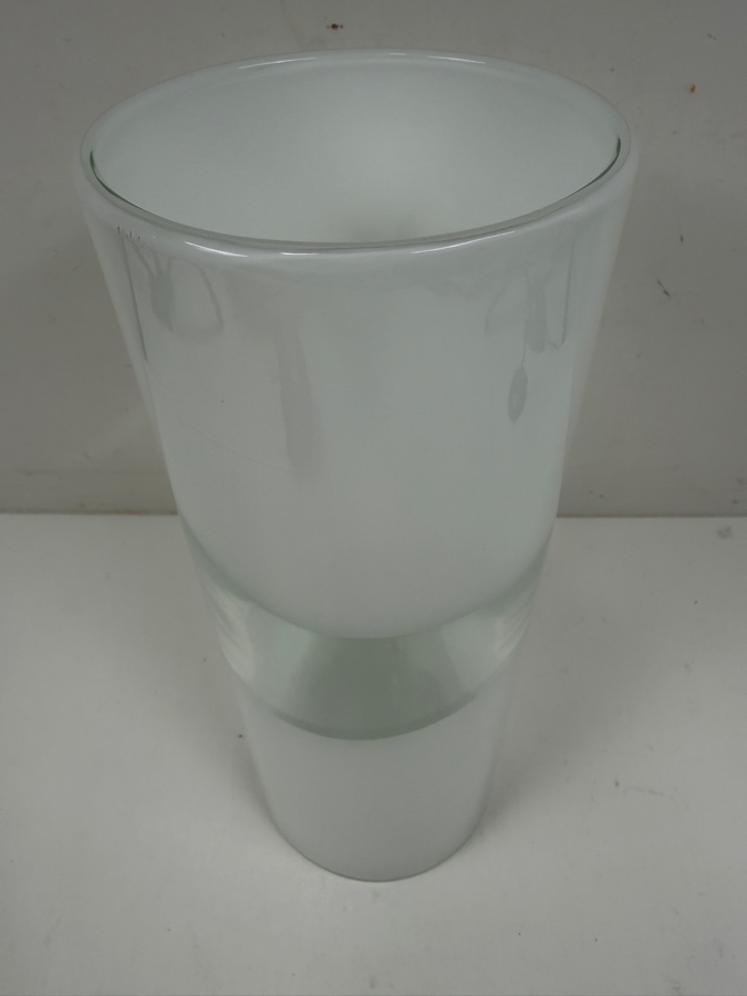 Vintage Mid-Century Luciano Gaspari (L. Gaspari) Venezia Italian Art Glass Vase 12'H [Photo 4]
