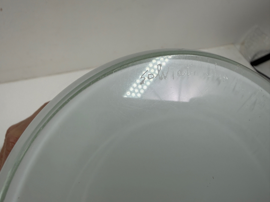 Vintage Mid-Century Luciano Gaspari (L. Gaspari) Venezia Italian Art Glass Vase 12'H [Photo 5]