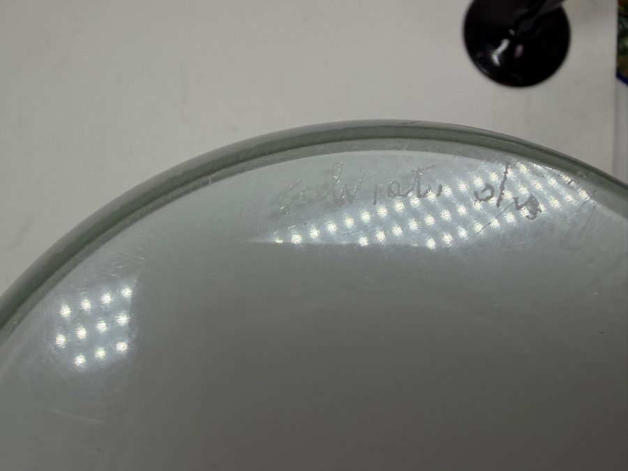 Vintage Mid-Century Luciano Gaspari (L. Gaspari) Venezia Italian Art Glass Vase 12'H [Photo 10]