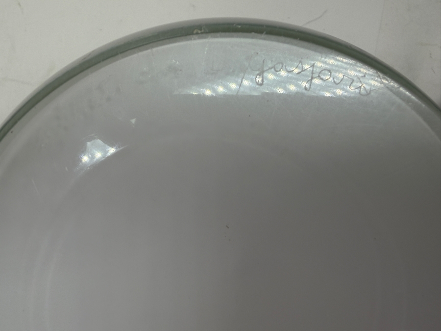 Vintage Mid-Century Luciano Gaspari (L. Gaspari) Venezia Italian Art Glass Vase 12'H [Photo 7]