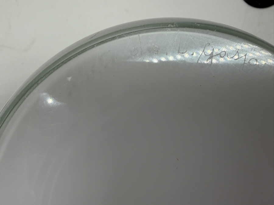 Vintage Mid-Century Luciano Gaspari (L. Gaspari) Venezia Italian Art Glass Vase 12'H [Photo 8]