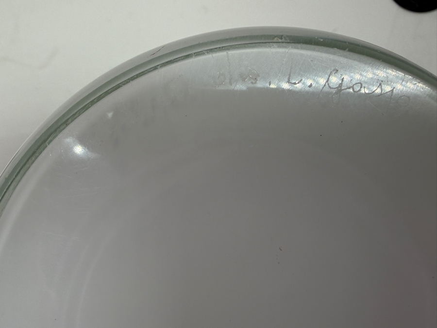 Vintage Mid-Century Luciano Gaspari (L. Gaspari) Venezia Italian Art Glass Vase 12'H [Photo 9]