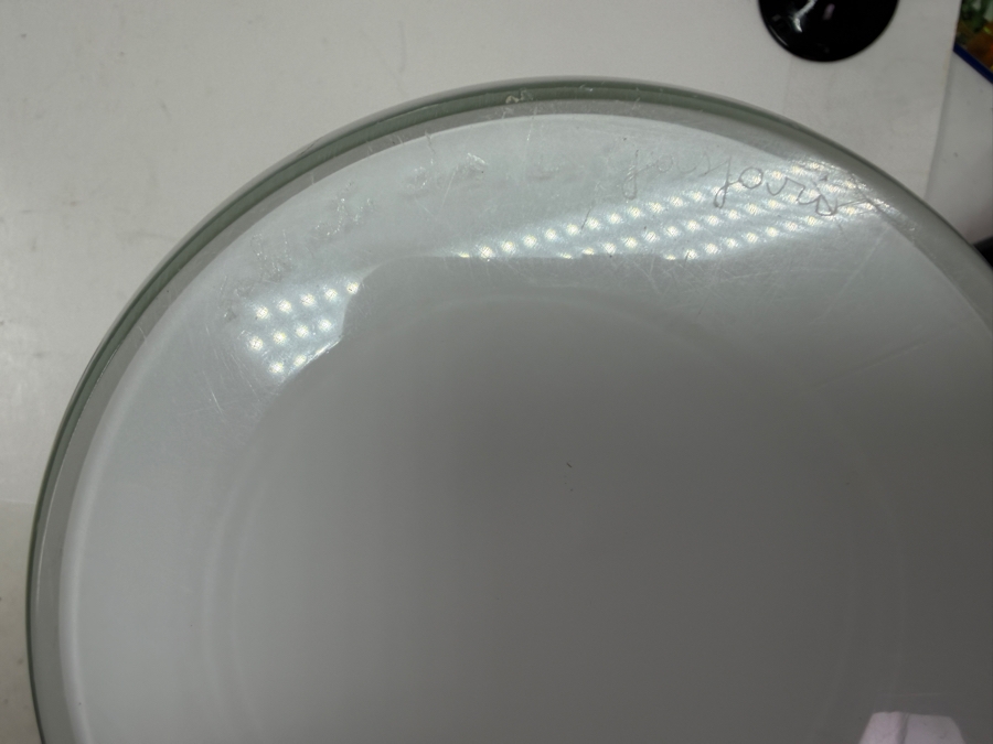 Vintage Mid-Century Luciano Gaspari (L. Gaspari) Venezia Italian Art Glass Vase 12'H [Photo 6]