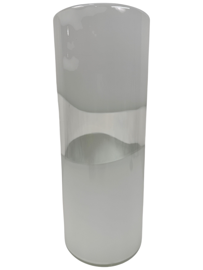 Vintage Mid-Century Luciano Gaspari (L. Gaspari) Venezia Italian Art Glass Vase 12'H