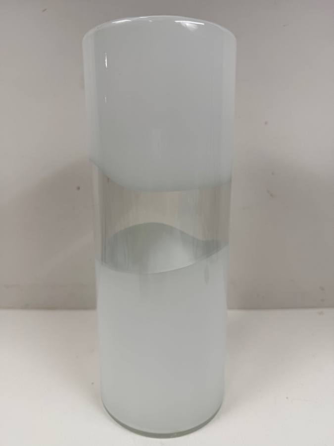 Vintage Mid-Century Luciano Gaspari (L. Gaspari) Venezia Italian Art Glass Vase 12'H [Photo 2]