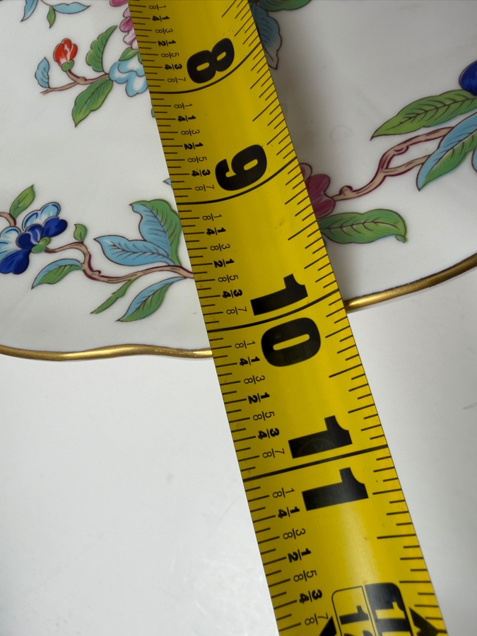 Aynsley Pembroke Fine English Bone China Cake Stand And Server 10'W x 4.5'H [Photo 8]