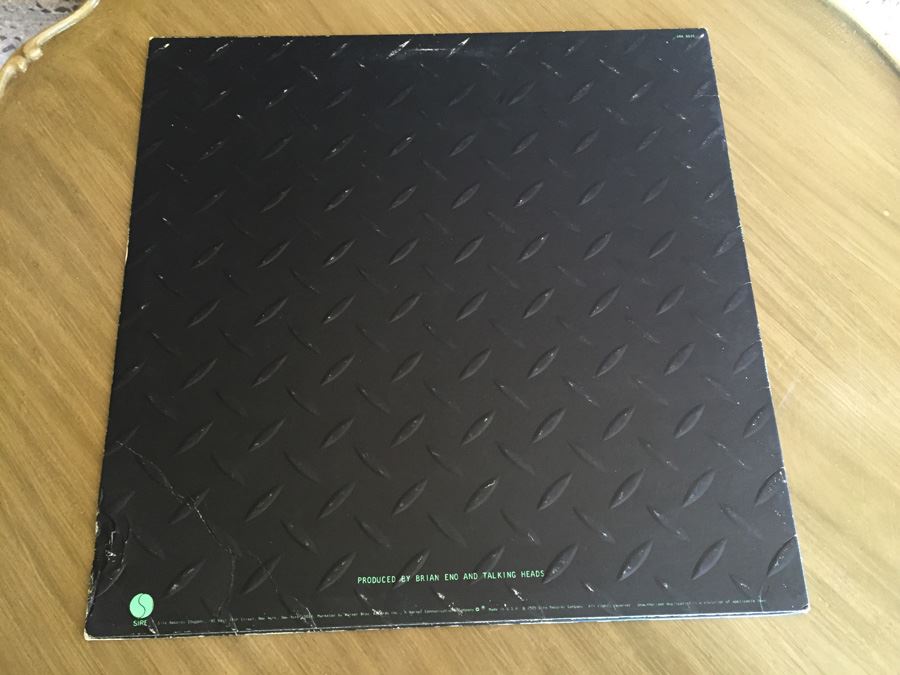 Talking Heads ‎- Fear Of Music - Sire ‎- SRK 6076 [Photo 2]