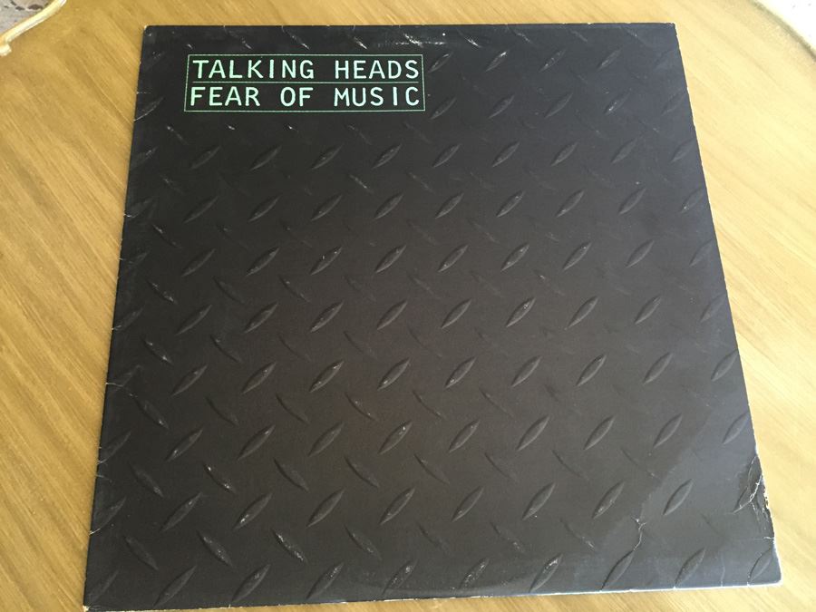 Talking Heads ‎- Fear Of Music - Sire ‎- SRK 6076 [Photo 1]