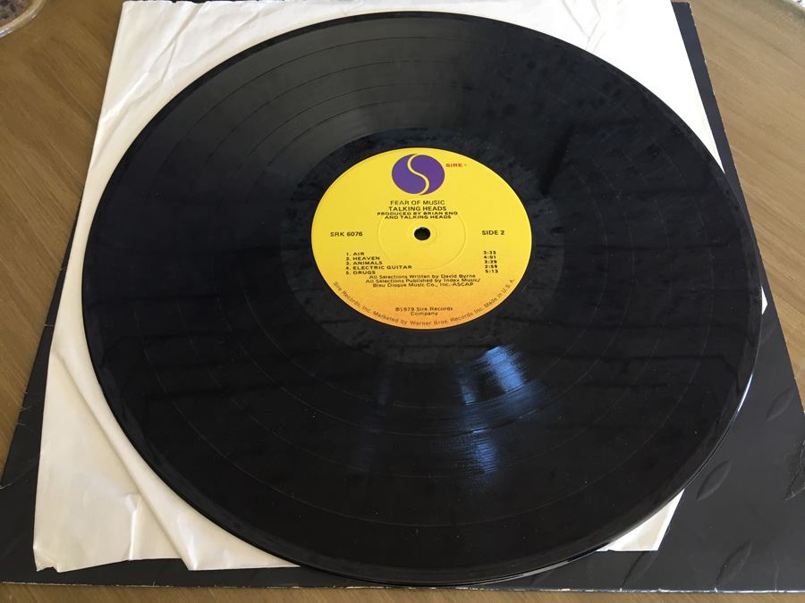 Talking Heads ‎- Fear Of Music - Sire ‎- SRK 6076 [Photo 5]