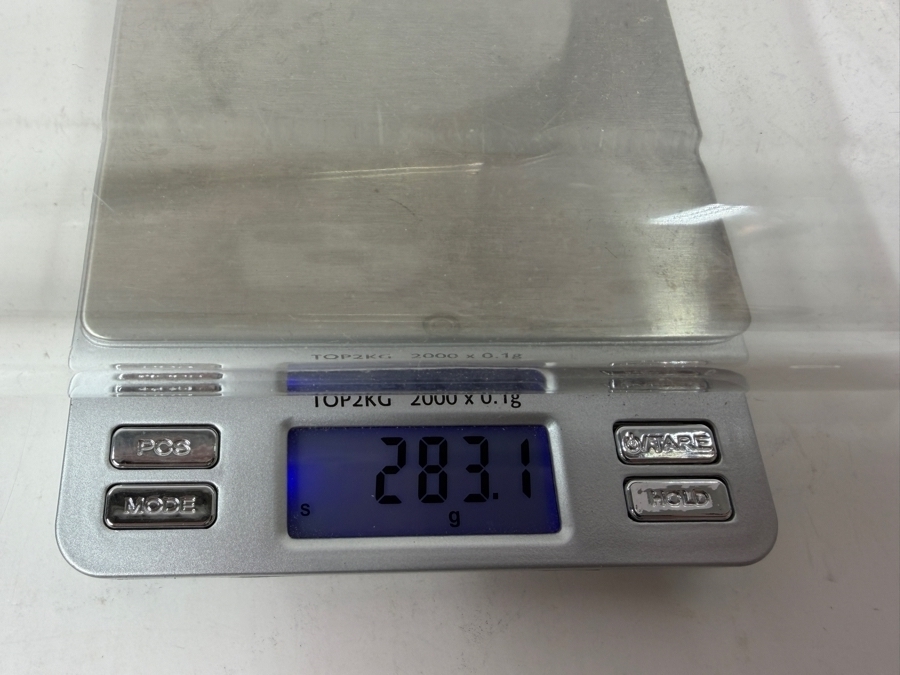 Hallmarked Russian Silver 84 (87.5% Silver) Ladle 15.25'L 283.1g Silver Melt Value $713 [Photo 10]