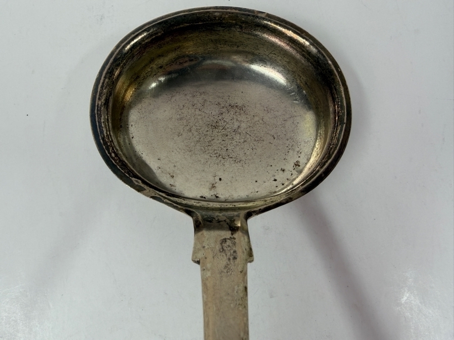 Hallmarked Russian Silver 84 (87.5% Silver) Ladle 15.25'L 283.1g Silver Melt Value $713 [Photo 3]