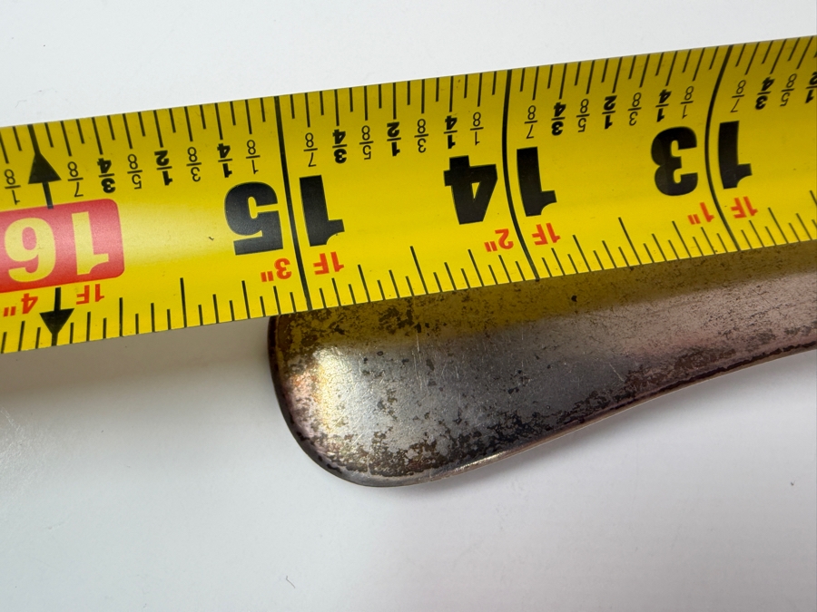 Hallmarked Russian Silver 84 (87.5% Silver) Ladle 15.25'L 283.1g Silver Melt Value $713 [Photo 9]