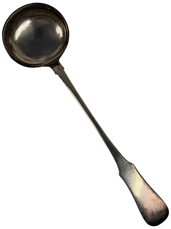 Hallmarked Russian Silver 84 (87.5% Silver) Ladle 15.25'L 283.1g Silver Melt Value $713