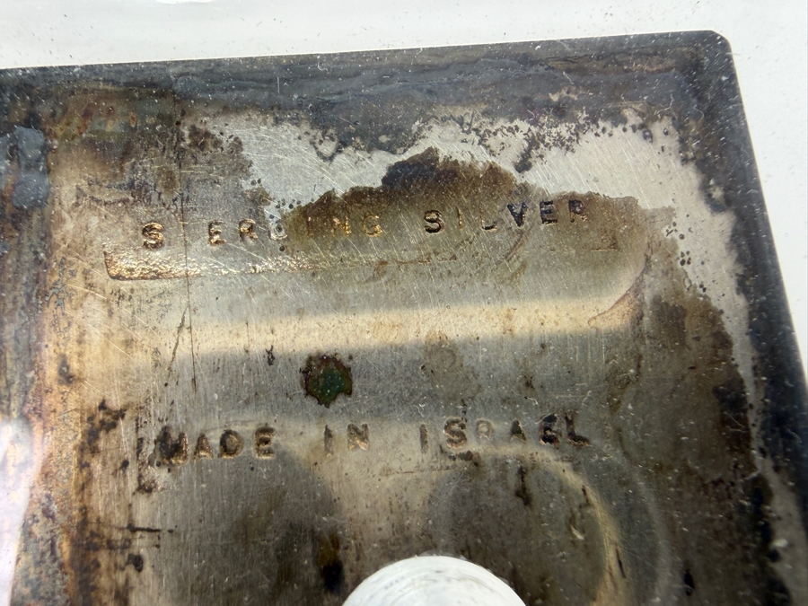 Limited Edition Daum Judaica Mezuzah Designed By Israeli Artist Yaacov Agam Made in Israel 5'H [Photo 5]