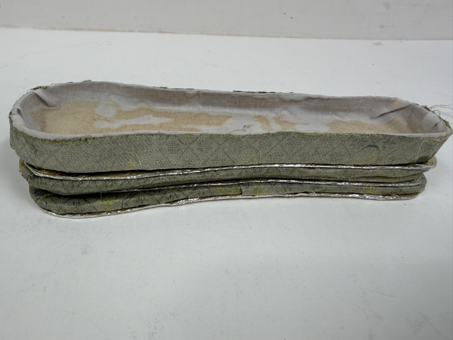 Chinese Carved Polychrome Bone Figurine Depicting A Grasshopper Resting On A Cabbage Leaf 8'W x 3.5'H [Photo 21]