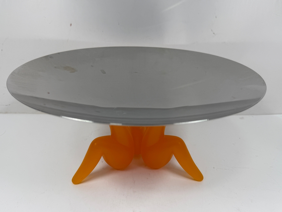 Alessi Les Ministres Centerpiece Bowl By French Designer Philippe Starck 1996 11.5'W X 5.5'H [Photo 4]