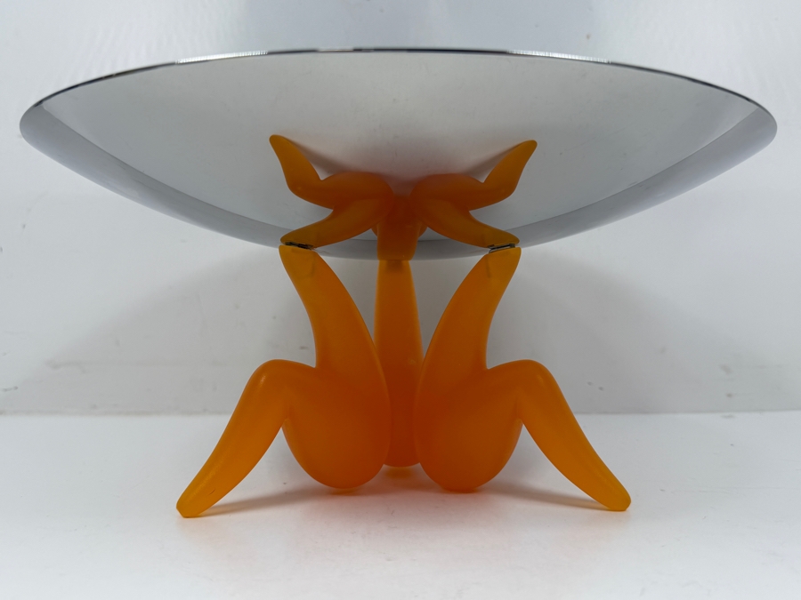 Alessi Les Ministres Centerpiece Bowl By French Designer Philippe Starck 1996 11.5'W X 5.5'H [Photo 5]
