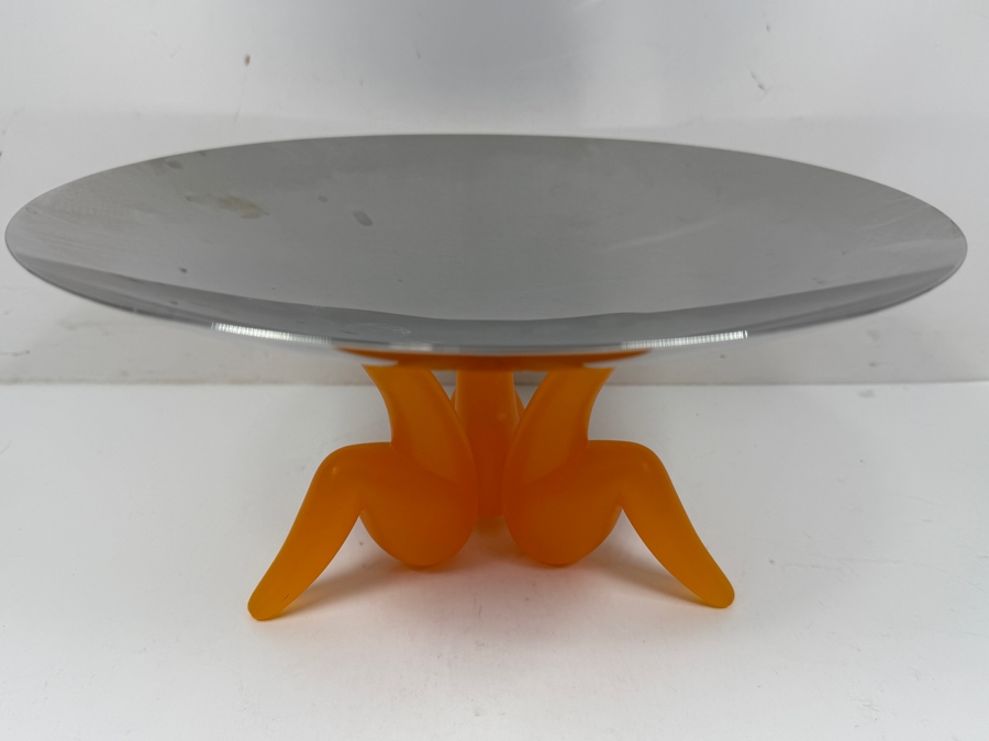 Alessi Les Ministres Centerpiece Bowl By French Designer Philippe Starck 1996 11.5'W X 5.5'H [Photo 3]