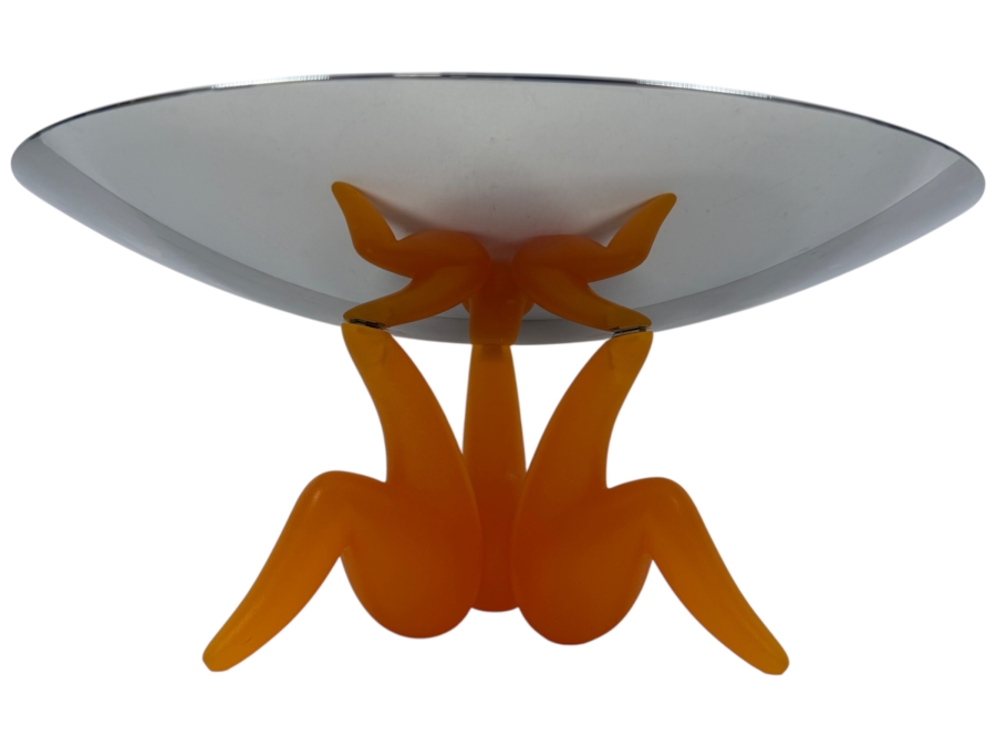 Alessi Les Ministres Centerpiece Bowl By French Designer Philippe Starck 1996 11.5'W X 5.5'H