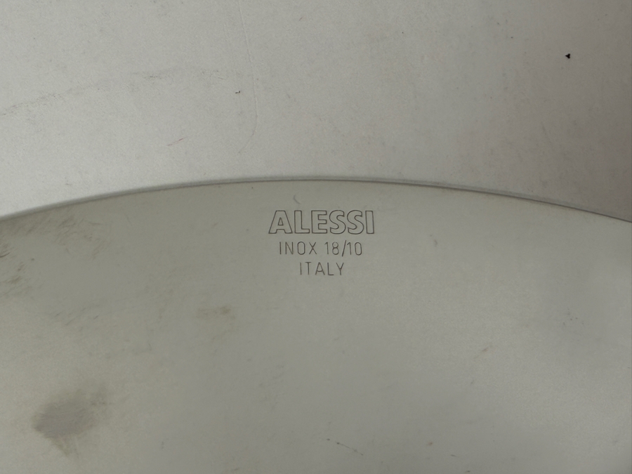 Alessi Les Ministres Centerpiece Bowl By French Designer Philippe Starck 1996 11.5'W X 5.5'H [Photo 7]