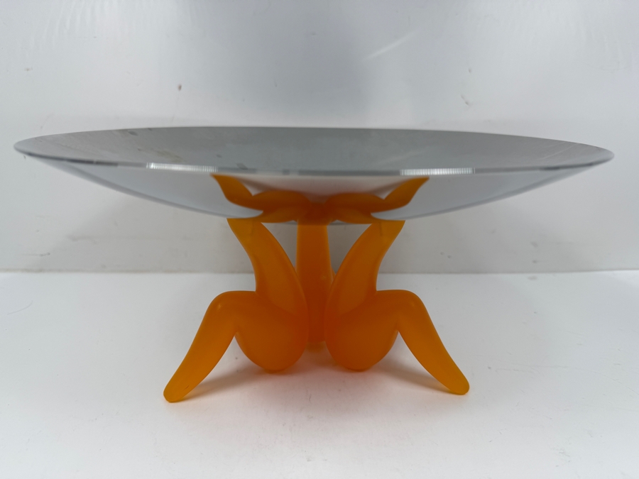 Alessi Les Ministres Centerpiece Bowl By French Designer Philippe Starck 1996 11.5'W X 5.5'H [Photo 2]